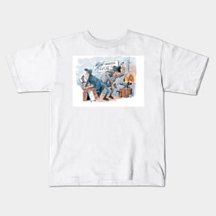 They last forever. Kids T-Shirt